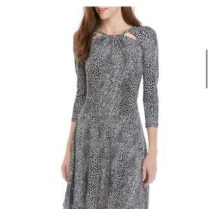 NEW Michael Kors 3/4 Sleeve Cutout Dress NWT